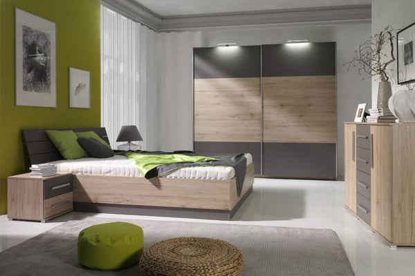 Schlafzimmer Set - DIONES - Alles, was Ihr Schlafzimmer braucht. - Milaros Markt