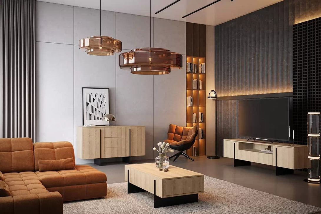 TV-Schrank - Larena - Eleganter Stauraum für Multimedia. - Milaros Markt