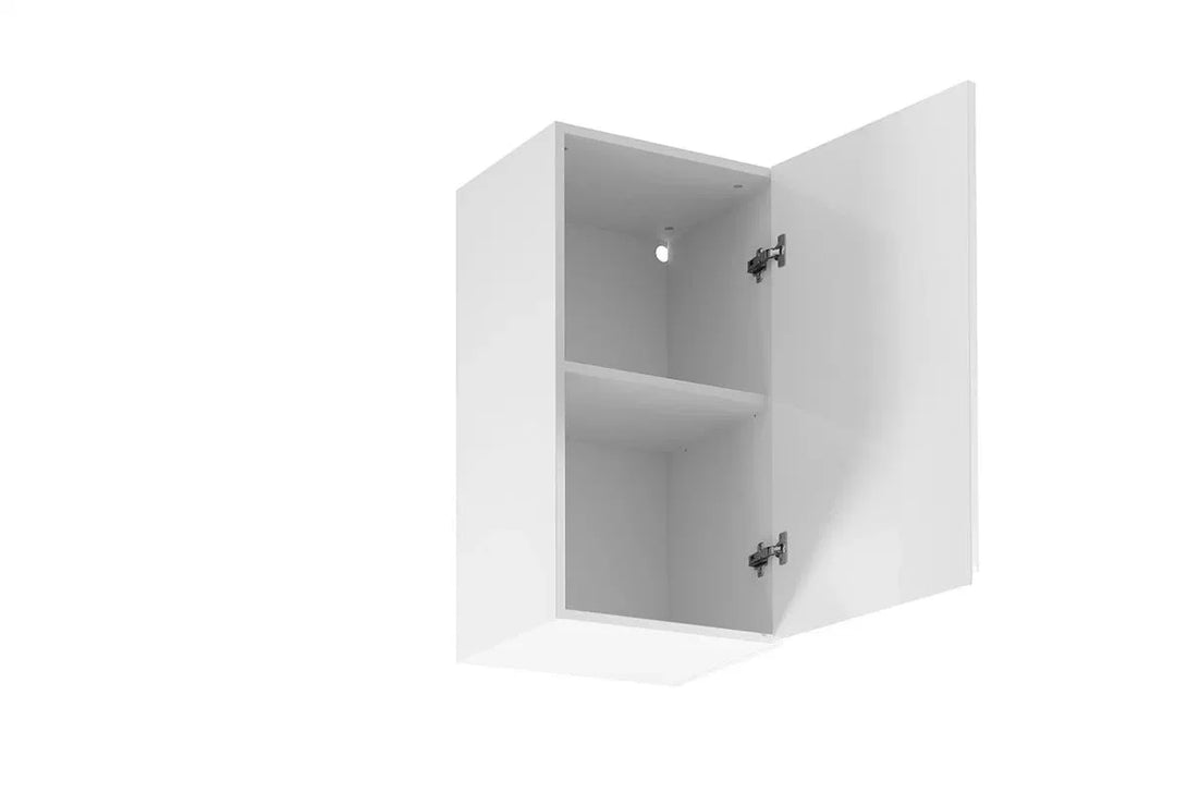 Hängeschrank 40 cm  - Aspen -  Klar strukturierte Linien für eine zeitlose und elegante Küchenoptik. - Milaros Markt