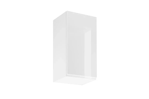 Hängeschrank 40 cm  - Aspen -  Klar strukturierte Linien für eine zeitlose und elegante Küchenoptik. - Milaros Markt