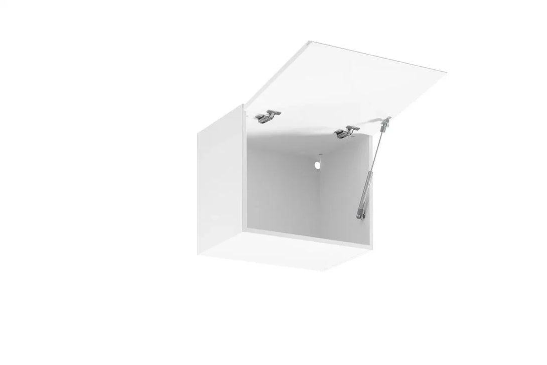 Hängeschrank 50 cm - Aspen - Rein und schlicht, bringt klare Ästhetik und Funktionalität in Ihre Küche. - Milaros Markt