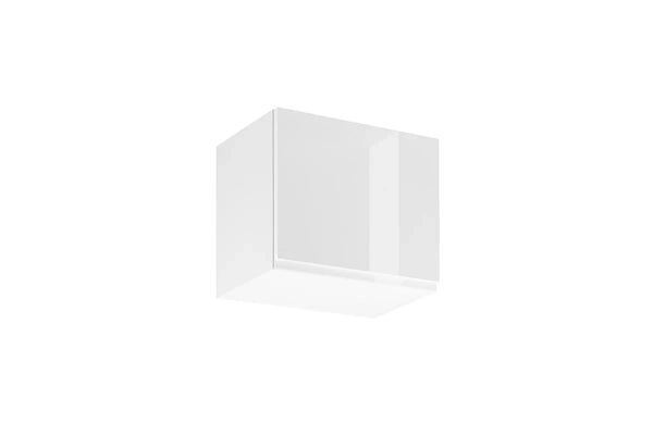 Hängeschrank 50 cm - Aspen - Rein und schlicht, bringt klare Ästhetik und Funktionalität in Ihre Küche. - Milaros Markt