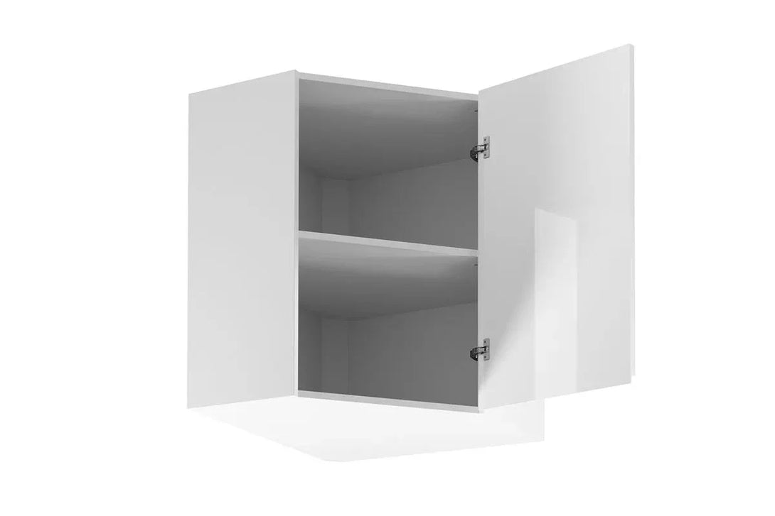 Eckhängeschrank 60 cm - Aspen - Lebendige Eleganz für die optimale Nutzung Ihrer Küchenecken - Milaros Markt