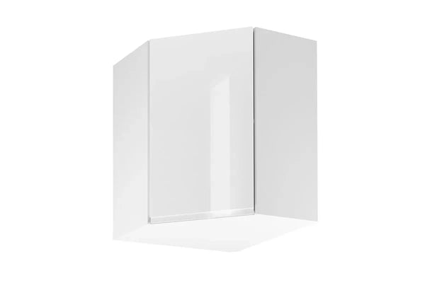 Eckhängeschrank 60 cm - Aspen - Lebendige Eleganz für die optimale Nutzung Ihrer Küchenecken - Milaros Markt