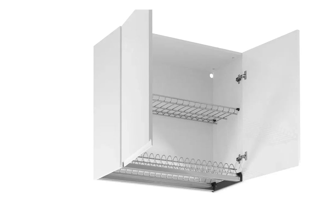 Hängeschrank 80 cm - Aspen - Erreicht neue Höhen in Design und Funktionalität für Ihre Küche - Milaros Markt