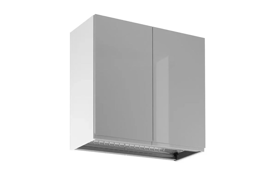Hängeschrank 80 cm - Aspen - Ein klarer Blick auf Funktionalität und modernes Design - Milaros Markt