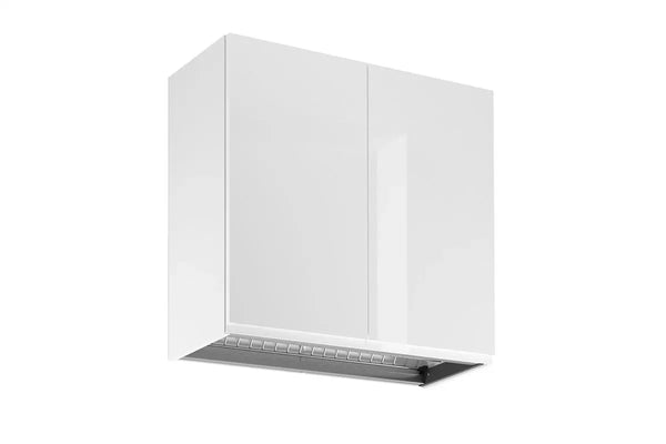 Hängeschrank 80 cm - Aspen - Erreicht neue Höhen in Design und Funktionalität für Ihre Küche - Milaros Markt