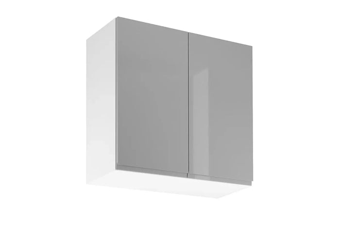 Hängeschrank 80 cm - Aspen - Eröffnet neue Perspektiven für Ihre Küchenorganisation - Milaros Markt