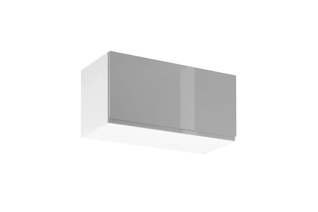 Hängeschrank 80 cm - Aspen - Reflektiert modernes Design und Funktionalität in jedem Detail - Milaros Markt