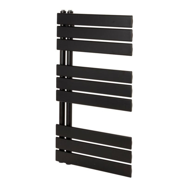 GoodHome Buchsbaum Badheizkörper 90 x 50 cm schwarz.