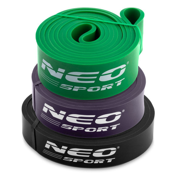 Widerstandsband-Set, 3 Stück, Neo-Sport NS-960.