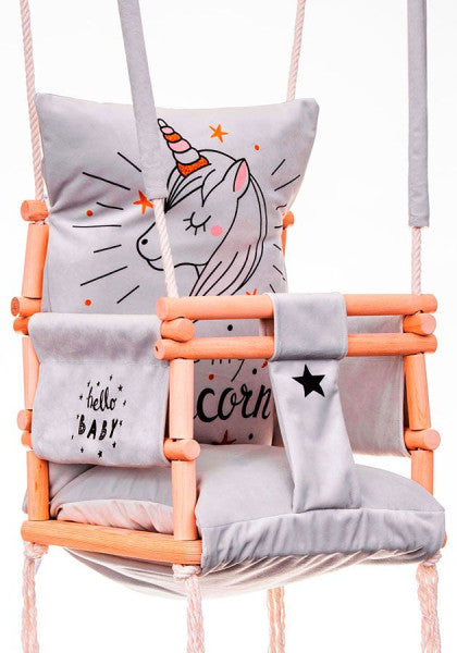 Alwa 3in1 Schaukel - Einhorn.