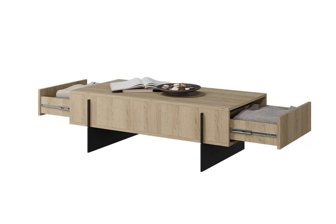 Couchtisch - Larena - Der stilvolle Mittelpunkt Ihrer Lounge. - Milaros Markt