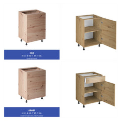 Küchenzeile - Langen KL30-M300 - Artisan Eiche