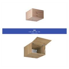 Küchenzeile - Langen KL27-M240 - Artisan Eiche