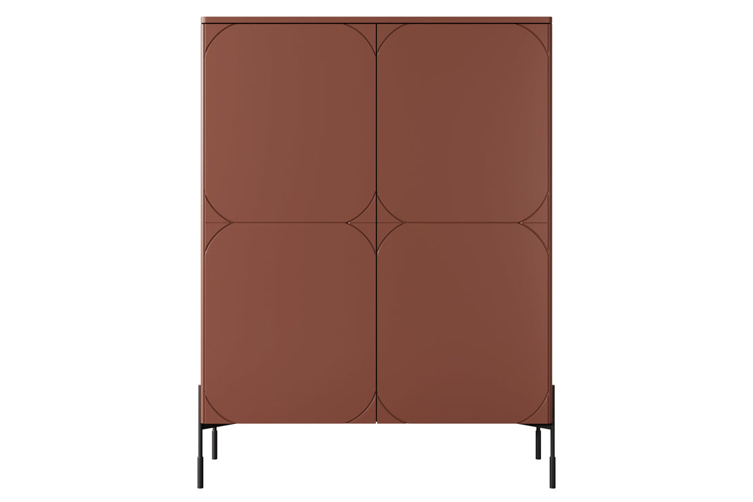 Kommode – SONATIA  -  Premium Design mit praktischer Aufbewahrungseinheit. - Milaros Markt