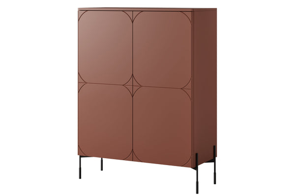 Kommode – SONATIA  -  Premium Design mit praktischer Aufbewahrungseinheit. - Milaros Markt