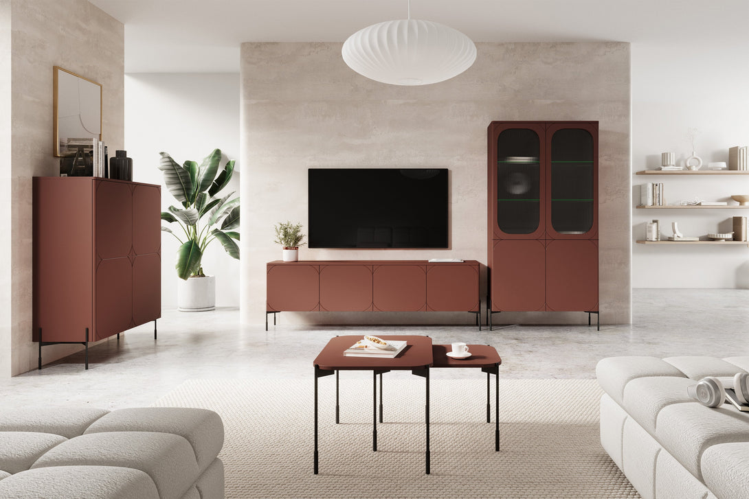 Kommode – SONATIA  -  Premium Design mit praktischer Aufbewahrungseinheit. - Milaros Markt