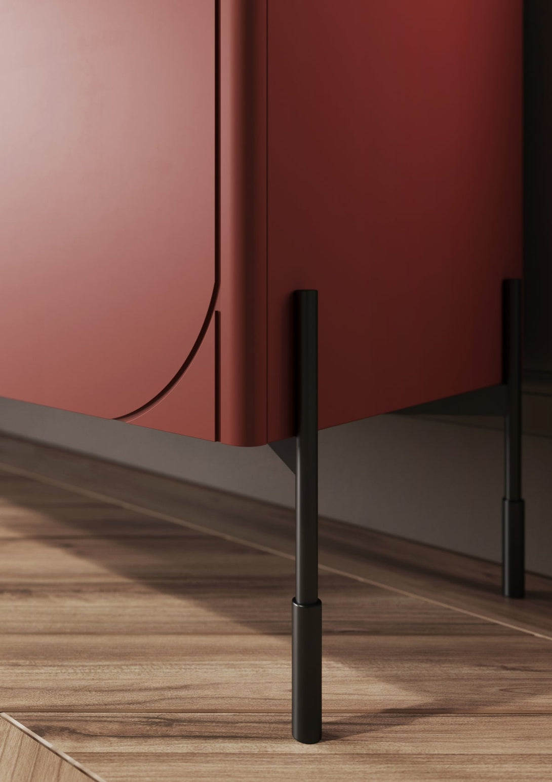 Kommode – SONATIA  -  Premium Design mit praktischer Aufbewahrungseinheit. - Milaros Markt