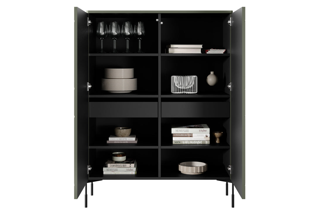 Kommode – SONATIA  -  Premium Design mit praktischer Aufbewahrungseinheit. - Milaros Markt