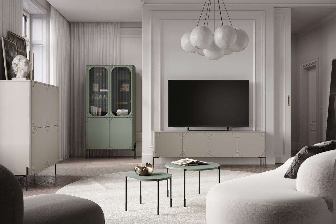 Kommode – SONATIA  -  Premium Design mit praktischer Aufbewahrungseinheit. - Milaros Markt
