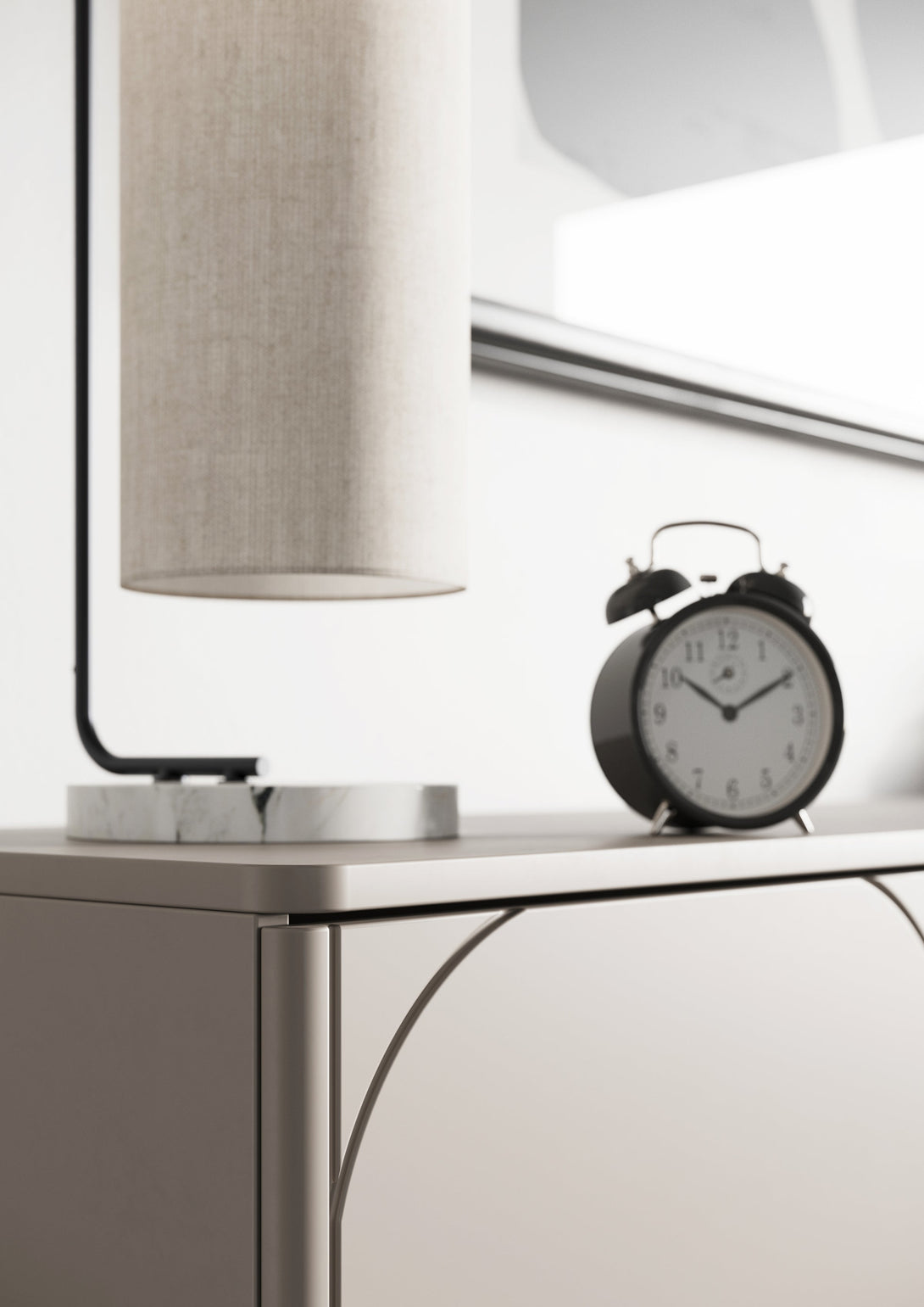 Kommode – SONATIA  -  Premium Design mit praktischer Aufbewahrungseinheit. - Milaros Markt