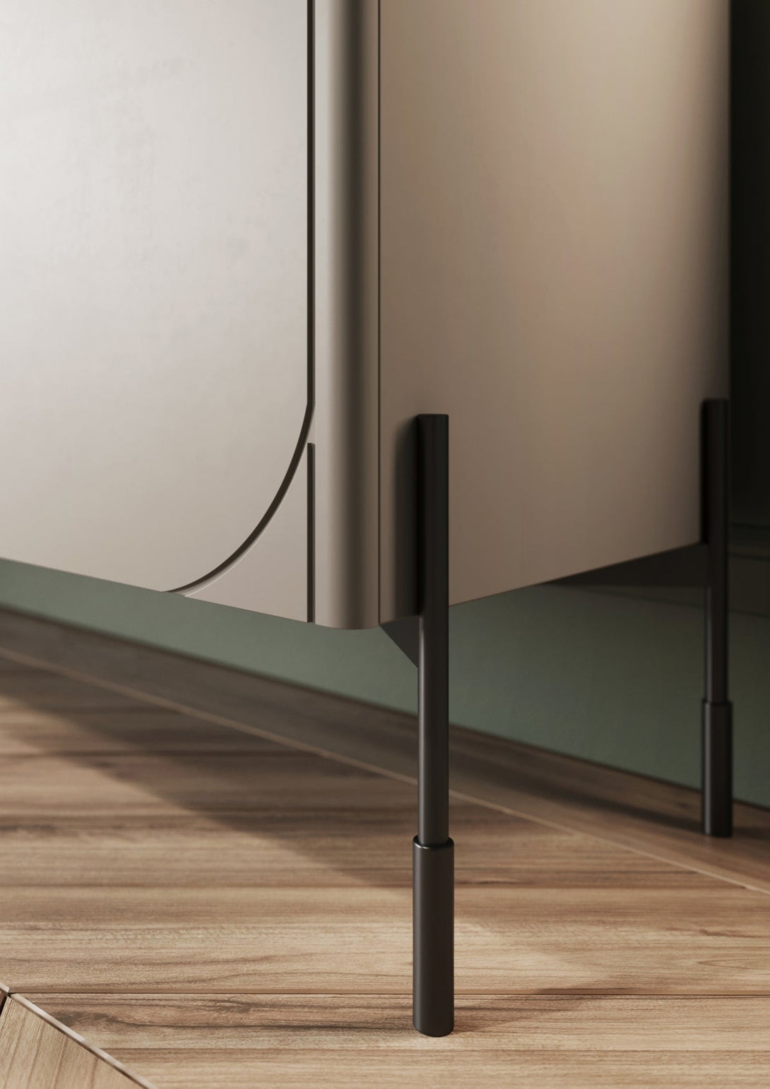 Kommode – SONATIA  -  Premium Design mit praktischer Aufbewahrungseinheit. - Milaros Markt