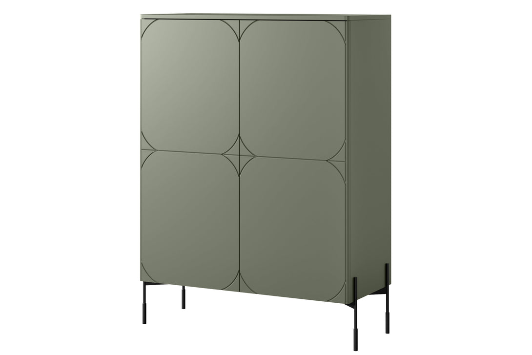 Kommode – SONATIA  -  Premium Design mit praktischer Aufbewahrungseinheit. - Milaros Markt