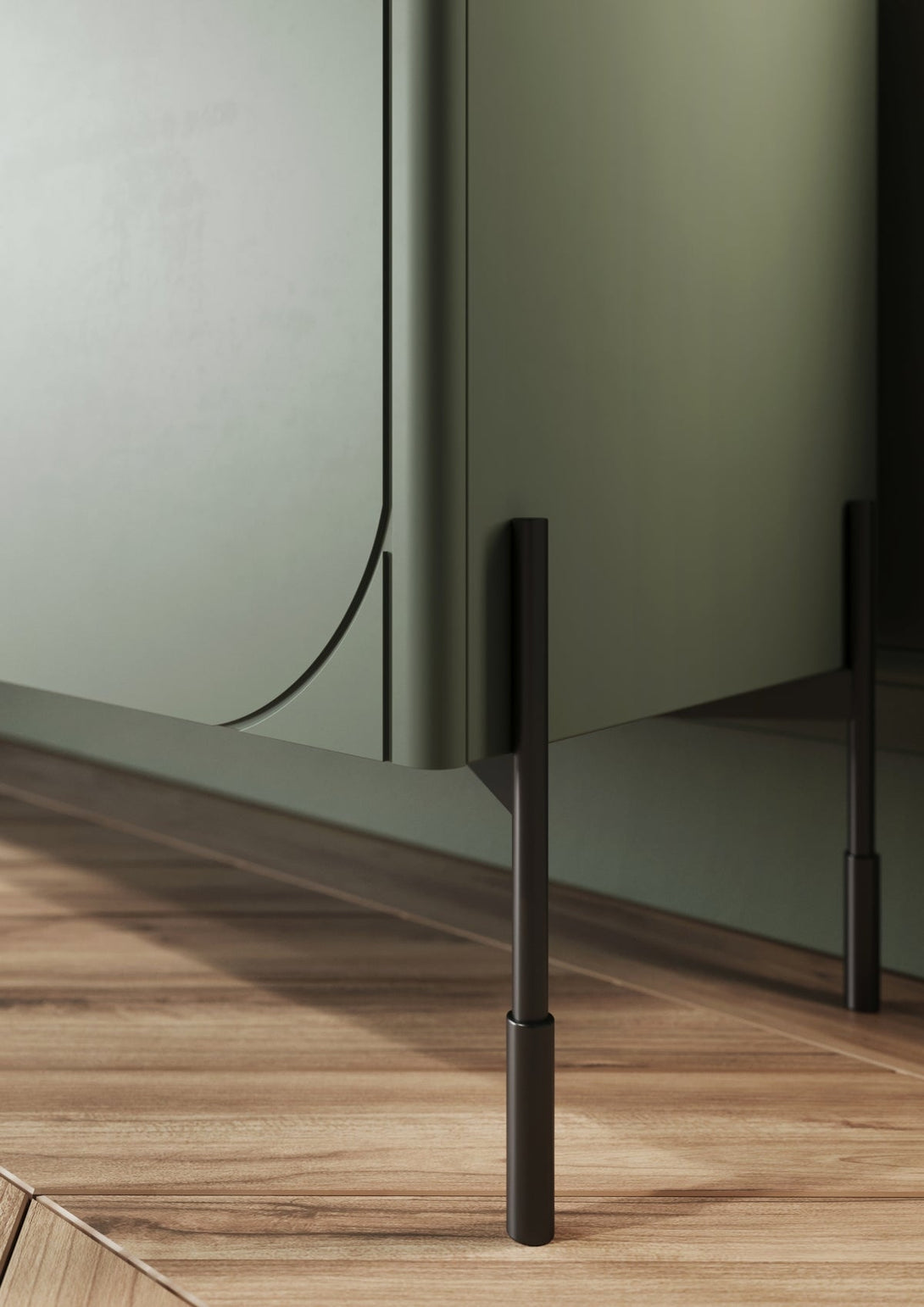 Kommode – SONATIA  -  Premium Design mit praktischer Aufbewahrungseinheit. - Milaros Markt