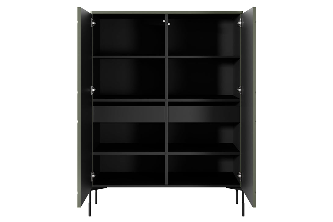 Kommode – SONATIA  -  Premium Design mit praktischer Aufbewahrungseinheit. - Milaros Markt