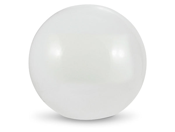 Solarleuchte Kula - LED, RGB, Kunststoff, Weiß.