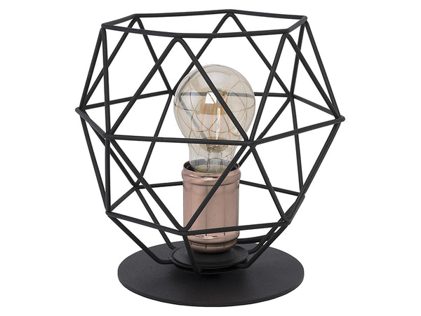 Galaxy Tischlampe Metall schwarz.
