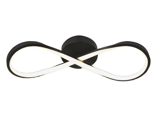 Deckenleuchte VT-7789 LED Metall schwarz.