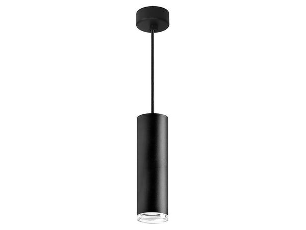 Pendelleuchte Turyn Badezimmer-: Aluminium, Schwarz.