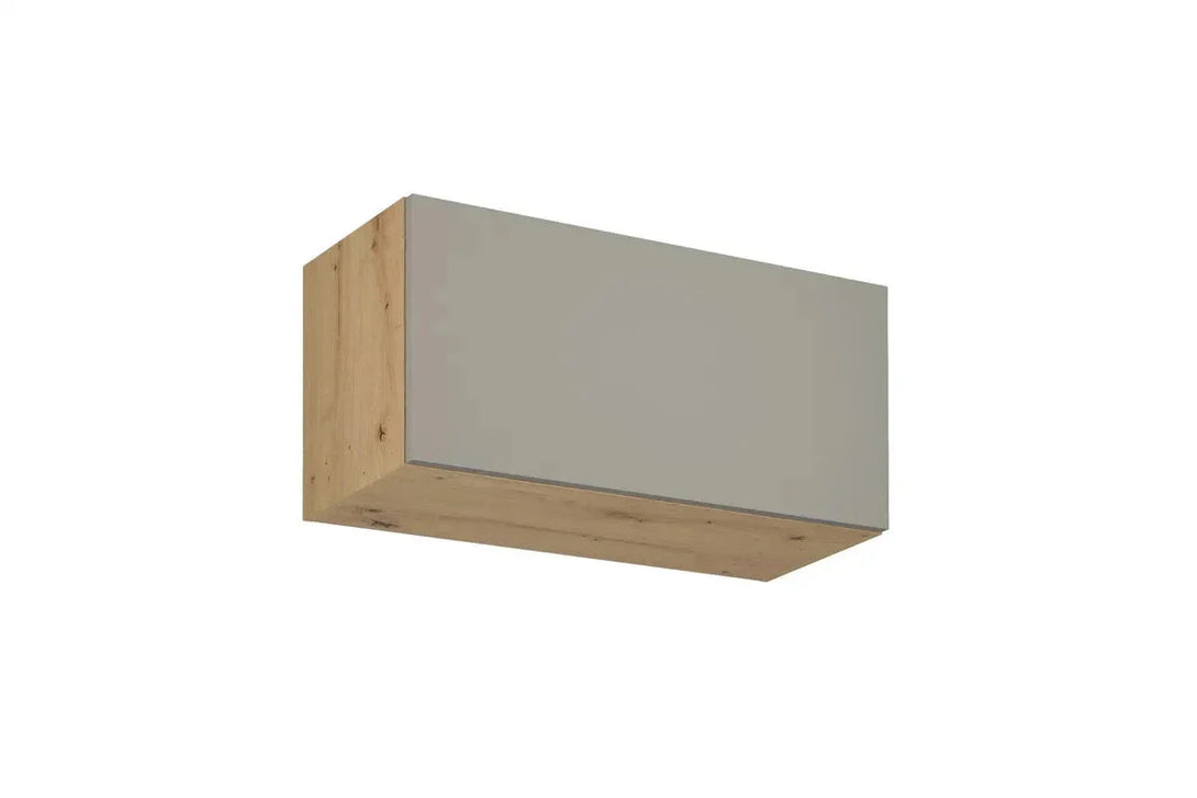 Hängeschrank- Langen - Leicht und luftiger Look, der Ihre Küchenwand elegant ergänzt. - Milaros Markt