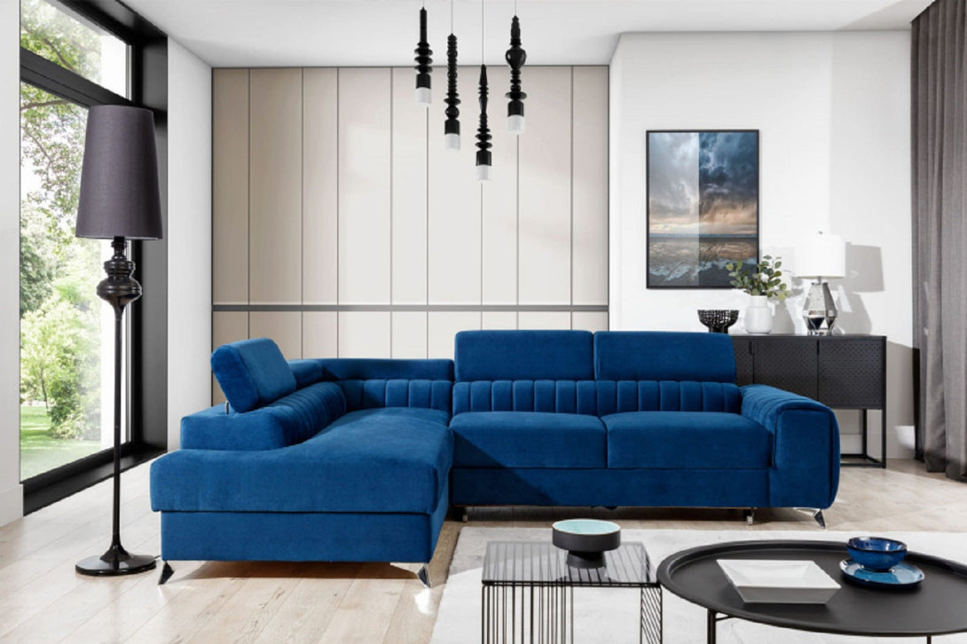 Ecksofa - Machen Sie Ihr Zuhause zu einem komfortablen Ort zum Entspannen. - Milaros Markt