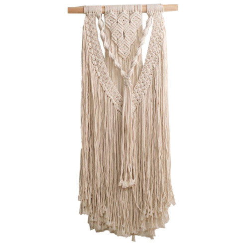 Traum Makramee Wandbehang, 100% Baumwolle, 75 cm.