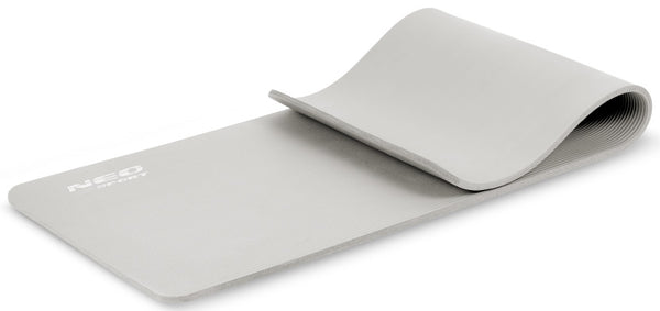 Neo-Sport NS-922 Graue Fitness-Yogamatte.