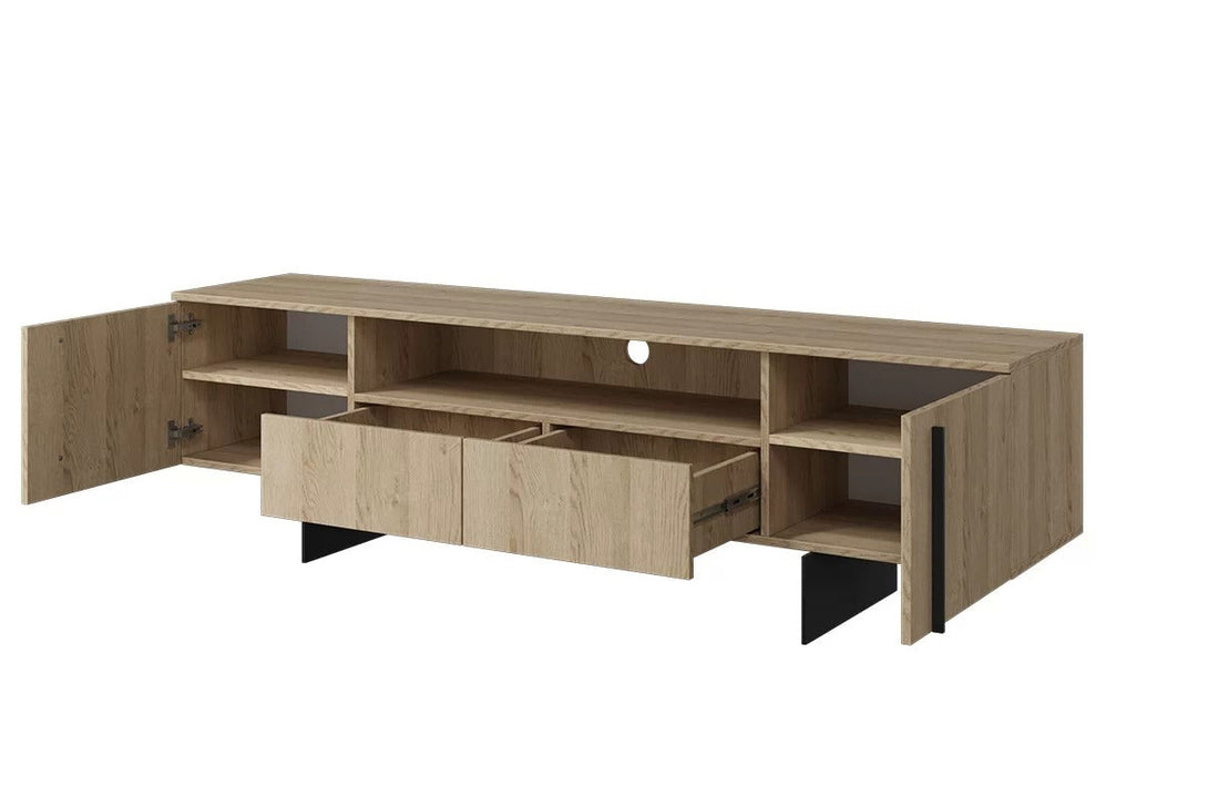 TV-Schrank - Larena - Eleganter Stauraum für Multimedia. - Milaros Markt