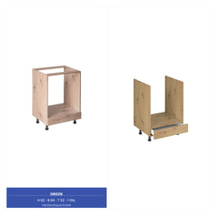 Küchenzeile - Langen KL13-M300 - Artisan Eiche