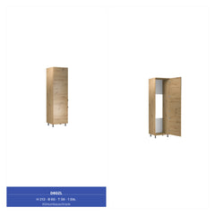 Winkelküche - Langen KL14-M320- Artisan Eiche