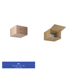 Küchenzeile - Langen KL3-M360 - Artisan Eiche