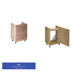 Küchenzeile - Langen KL4-M400 - Artisan Eiche