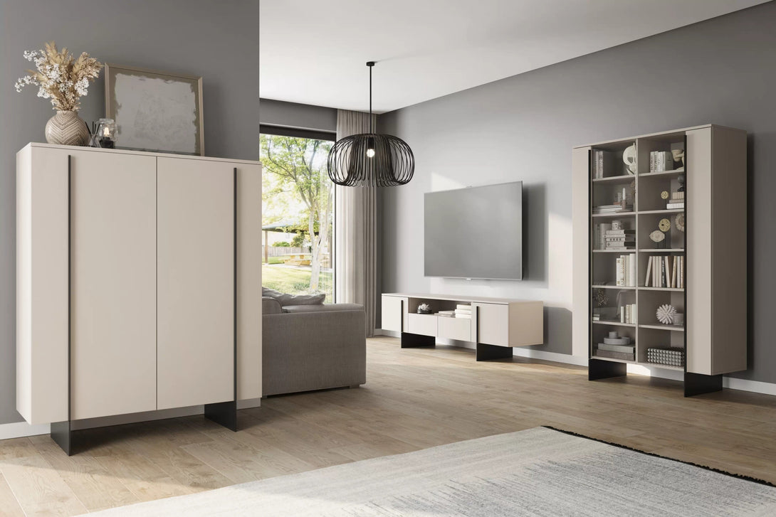 TV-Schrank - Larena - Eleganter Stauraum für Multimedia. - Milaros Markt