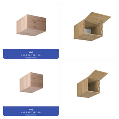 Küchenzeile - Langen KL20-M340 - Artisan Eiche