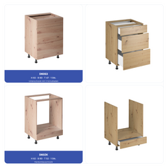 Küchenzeile - Langen KL19-M360 - Artisan Eiche