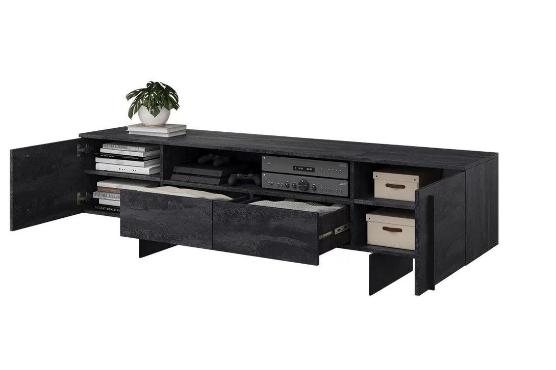 TV-Schrank - Larena - Eleganter Stauraum für Multimedia. - Milaros Markt