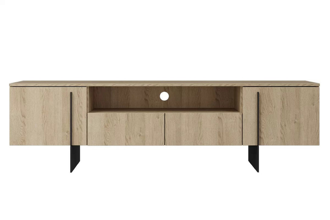 TV-Schrank - Larena - Eleganter Stauraum für Multimedia. - Milaros Markt