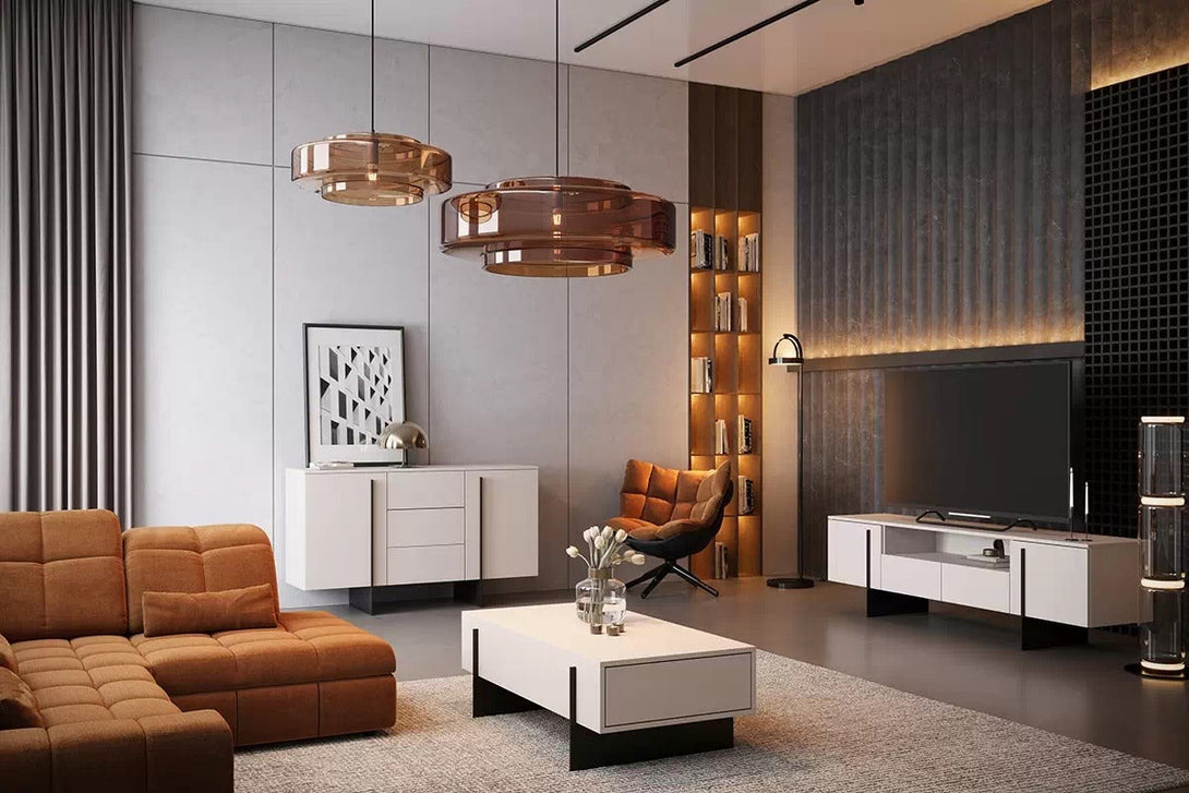 TV-Schrank - Larena - Eleganter Stauraum für Multimedia. - Milaros Markt