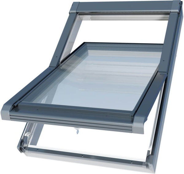 Okpol Ceres PVC Dachfenster 78 x 140 cm.
